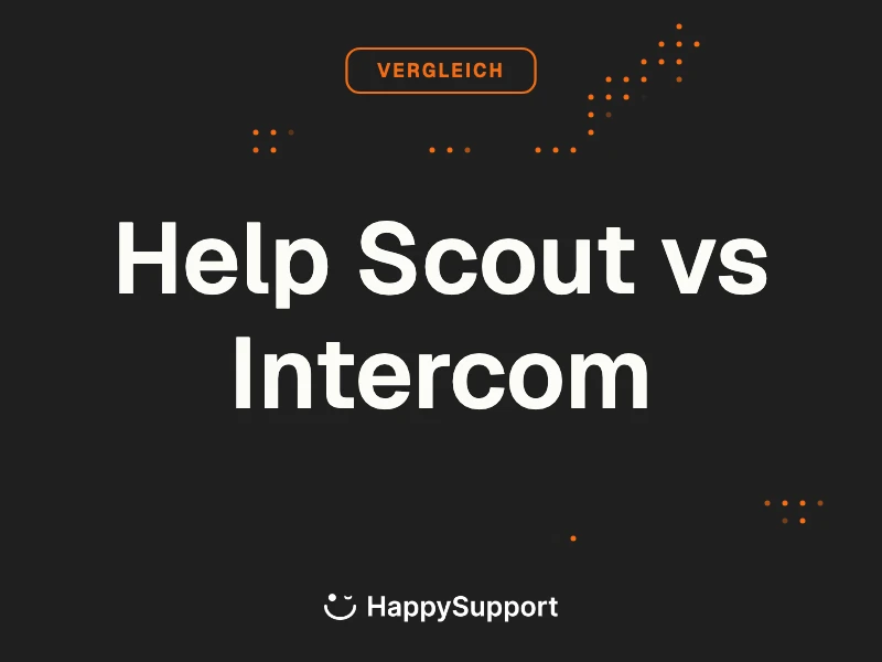 Help Scout Docs vs Intercom Articles Vergleich Cover