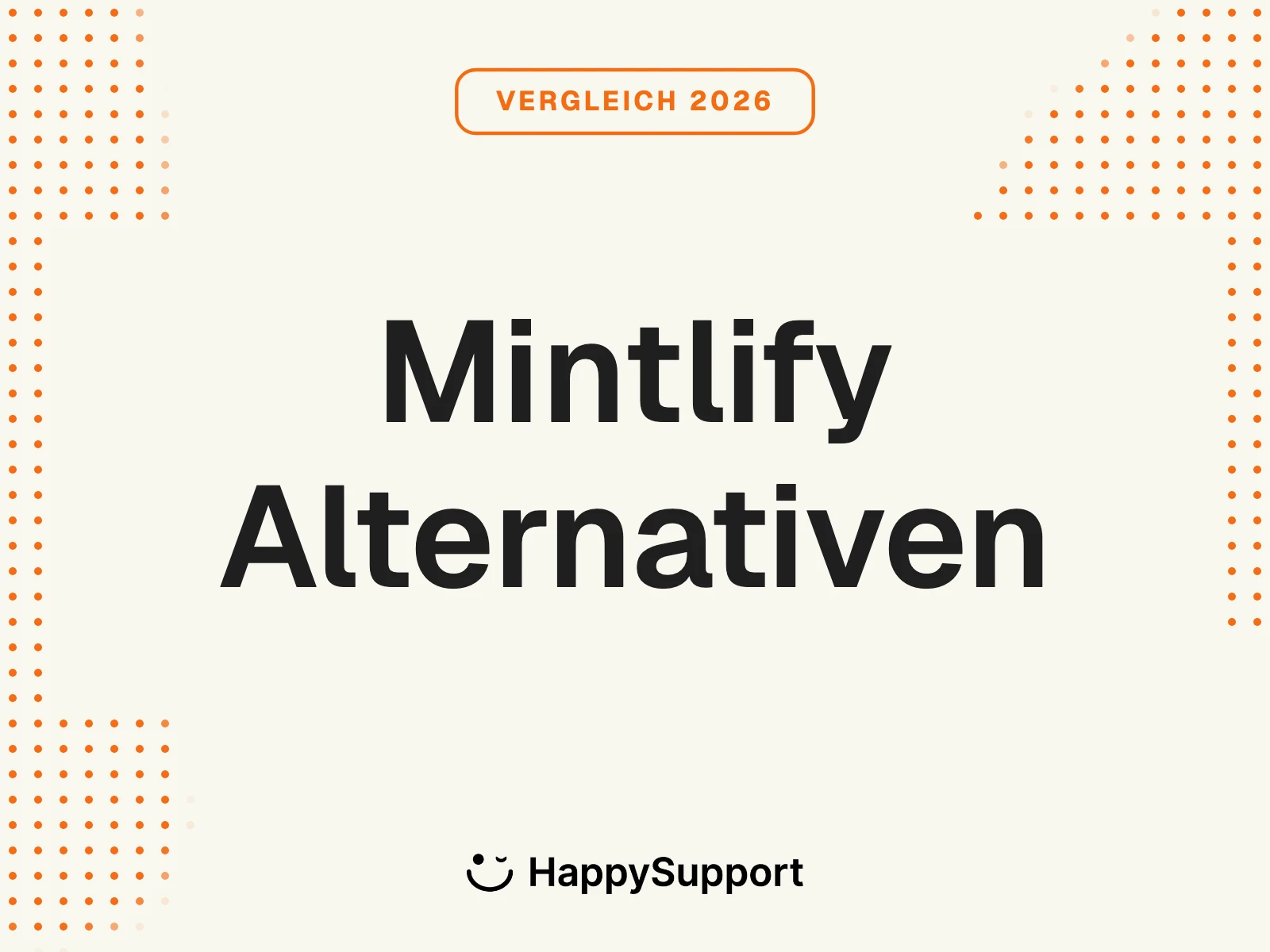 Mintlify Alternativen 2026