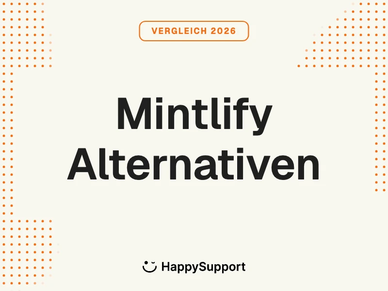 Mintlify Alternativen 2026