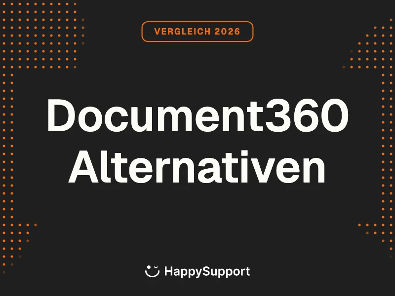 Document360 Alternativen 2026