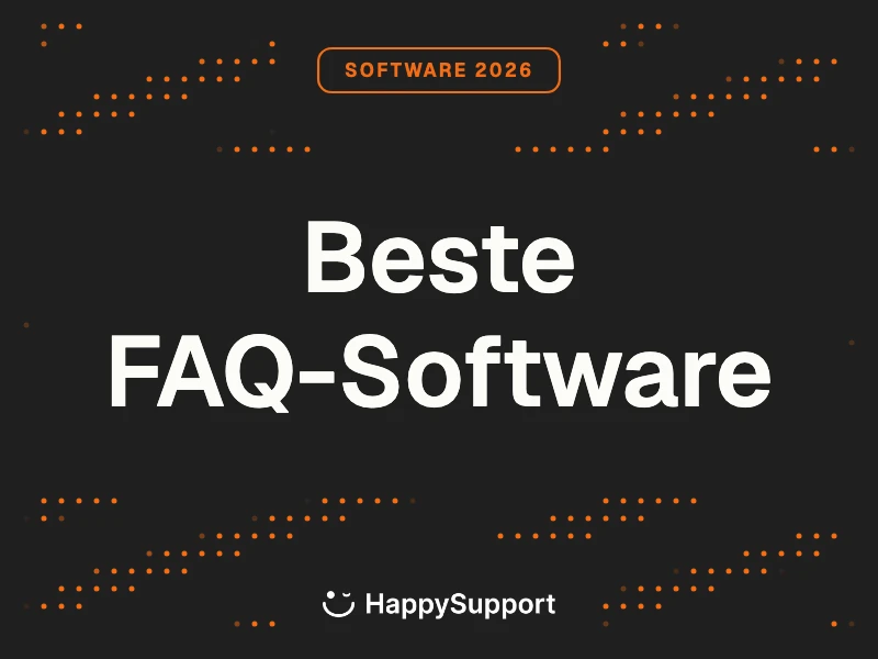 Beste FAQ-Software 2026
