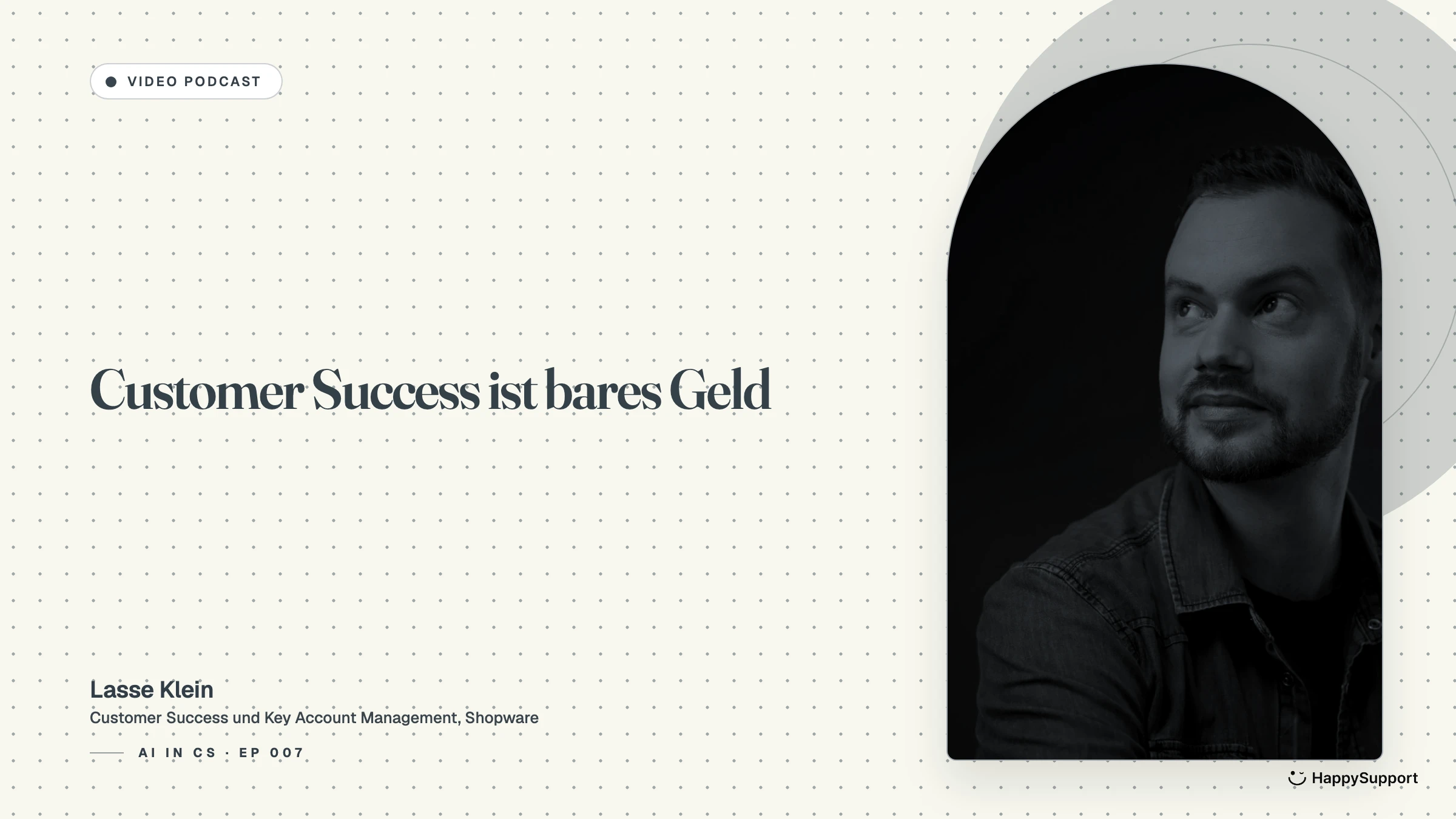 Lasse Klein, AI in CS Series, Thumbnail