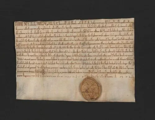 Godfried of Heinsberg transfers Aleid to the church