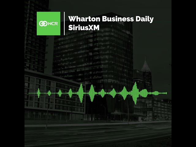 NCR President & GM Dirk Izzo Discusses Restaurant Revitalization Fund Grants and How NCR is Helping Run Restaurants on Wharton Business Daily on SiriusXM on May 3, 2021