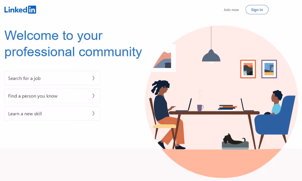 Facebook Shops landing page for retail social commerce