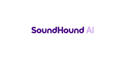 SoundHound AI wordmark logo on a white background.