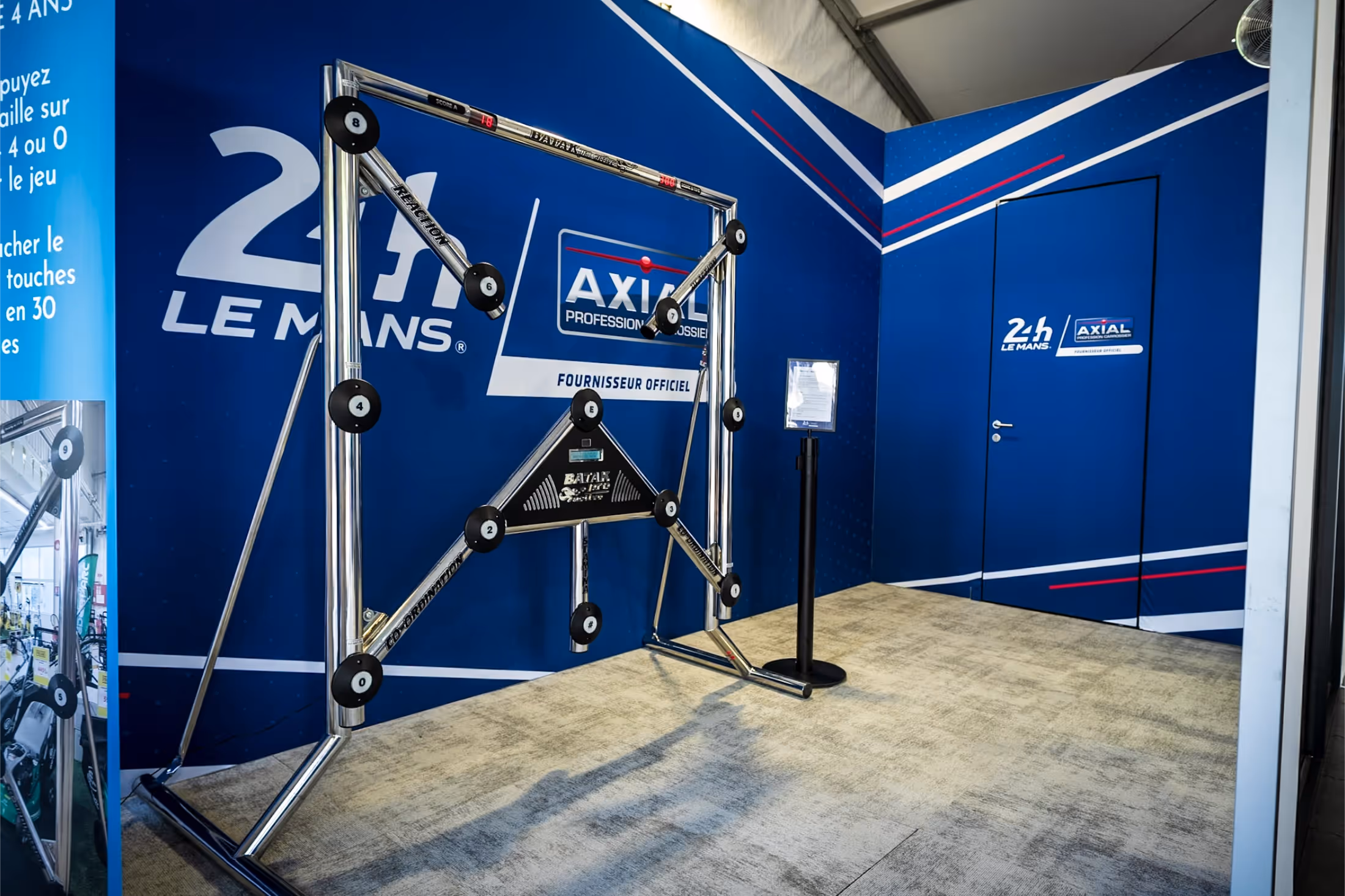 activation 24h du Mans