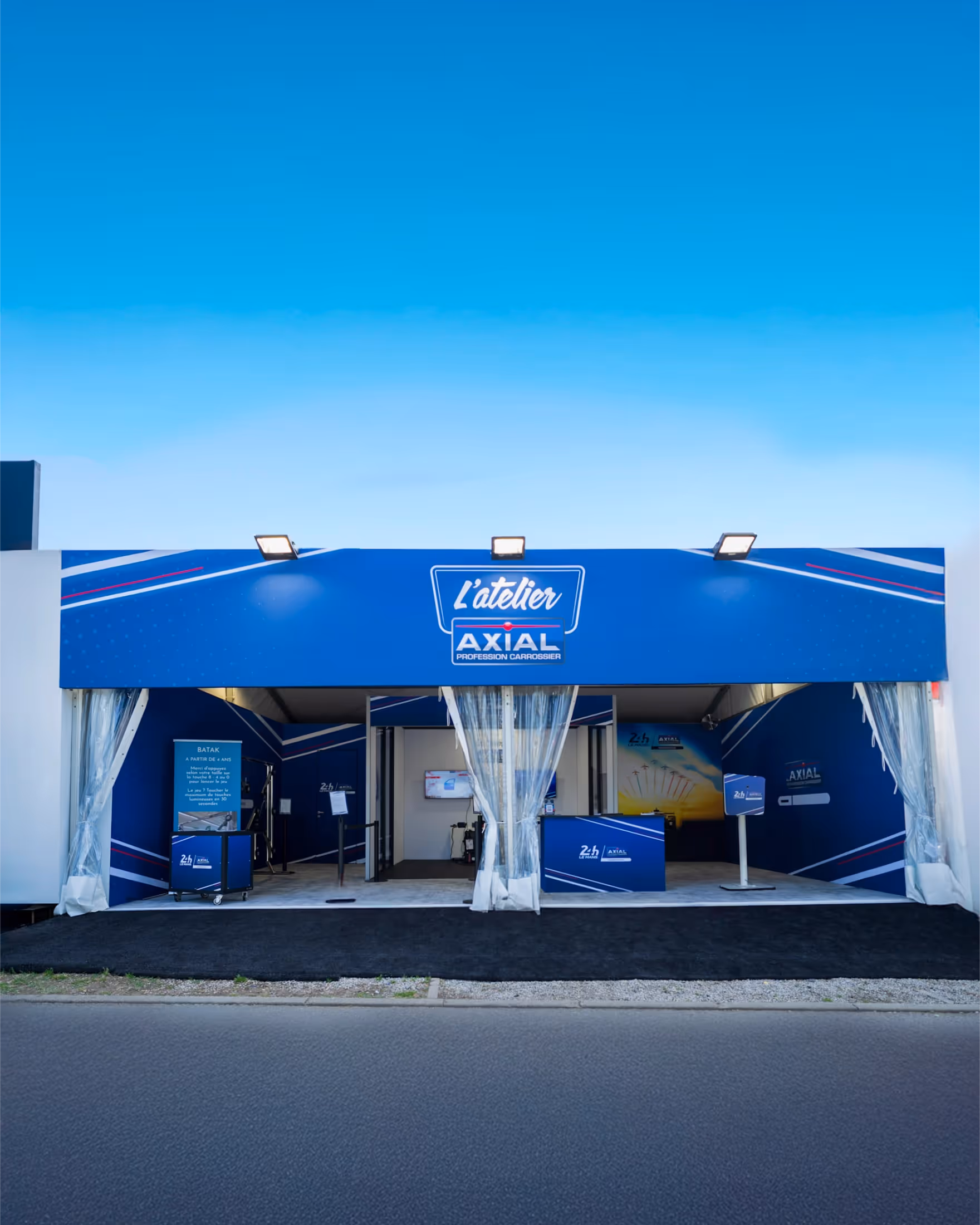 activation 24h du Mans