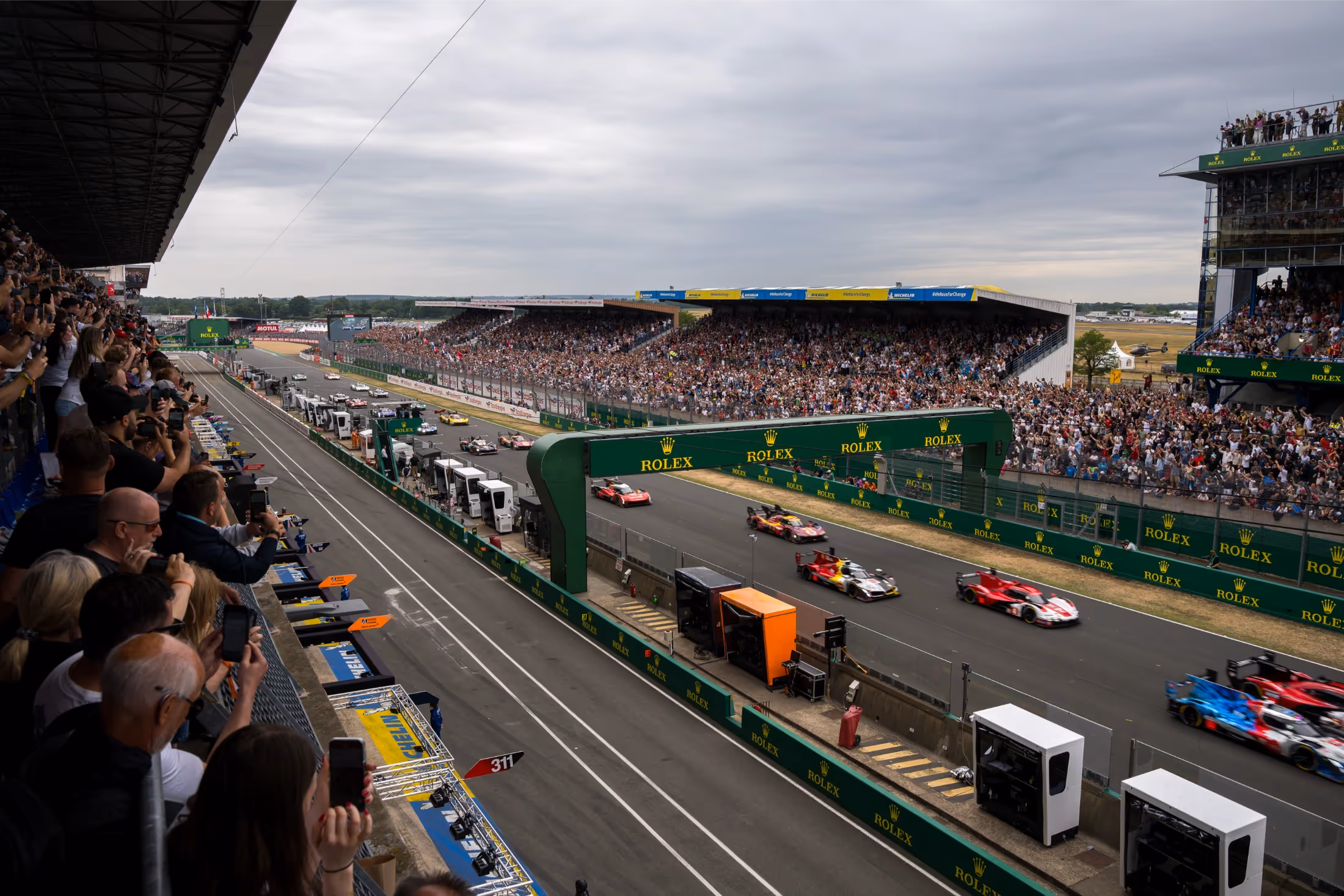 activation 24h du Mans