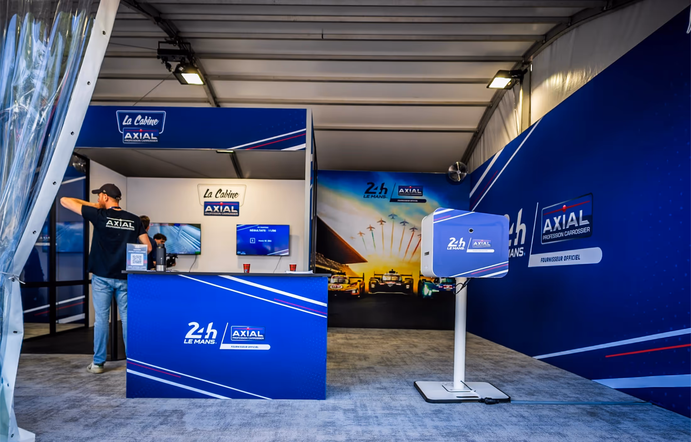 activation 24h du Mans