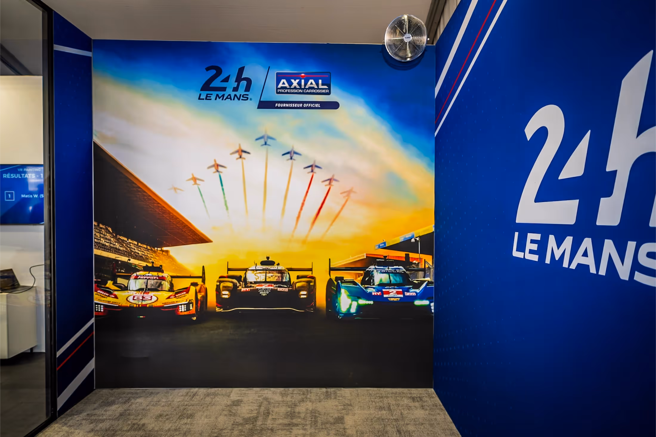 activation 24h du Mans