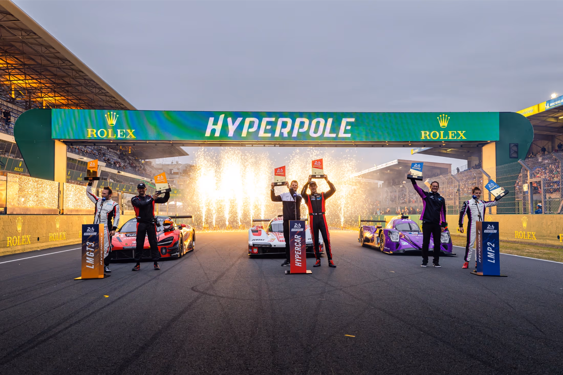 activation 24h du Mans