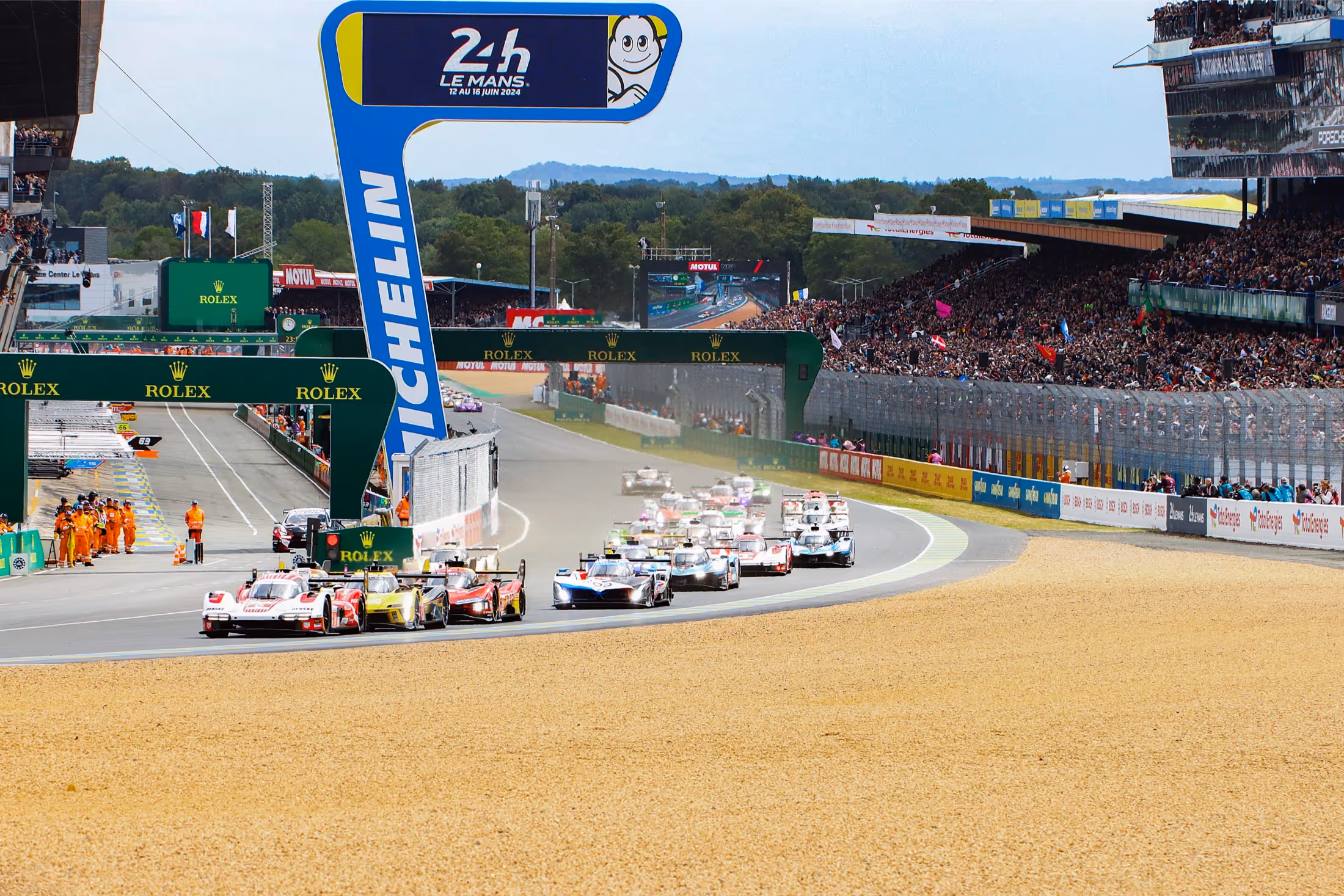 activation 24h du Mans