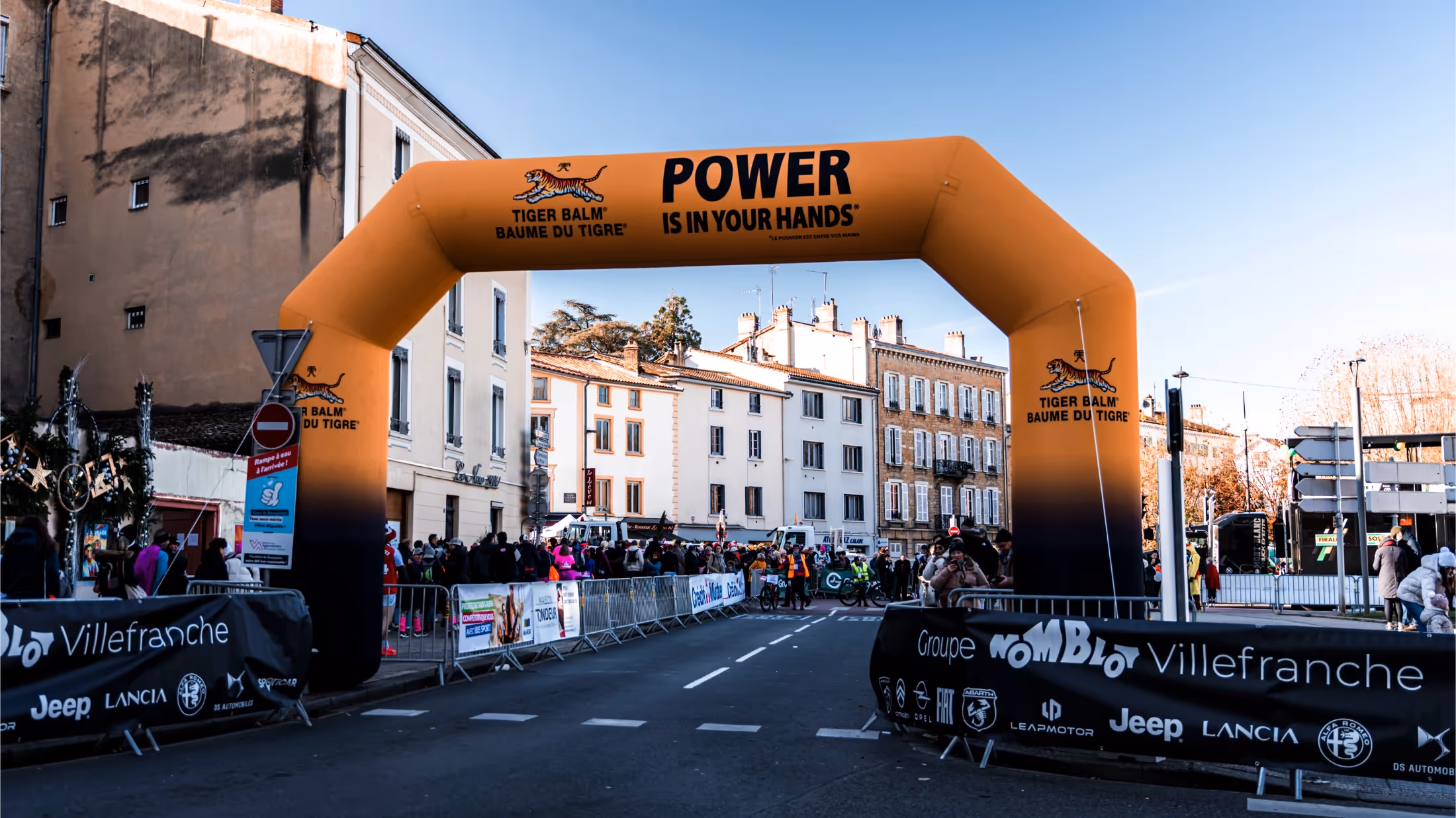 agence événementiel running