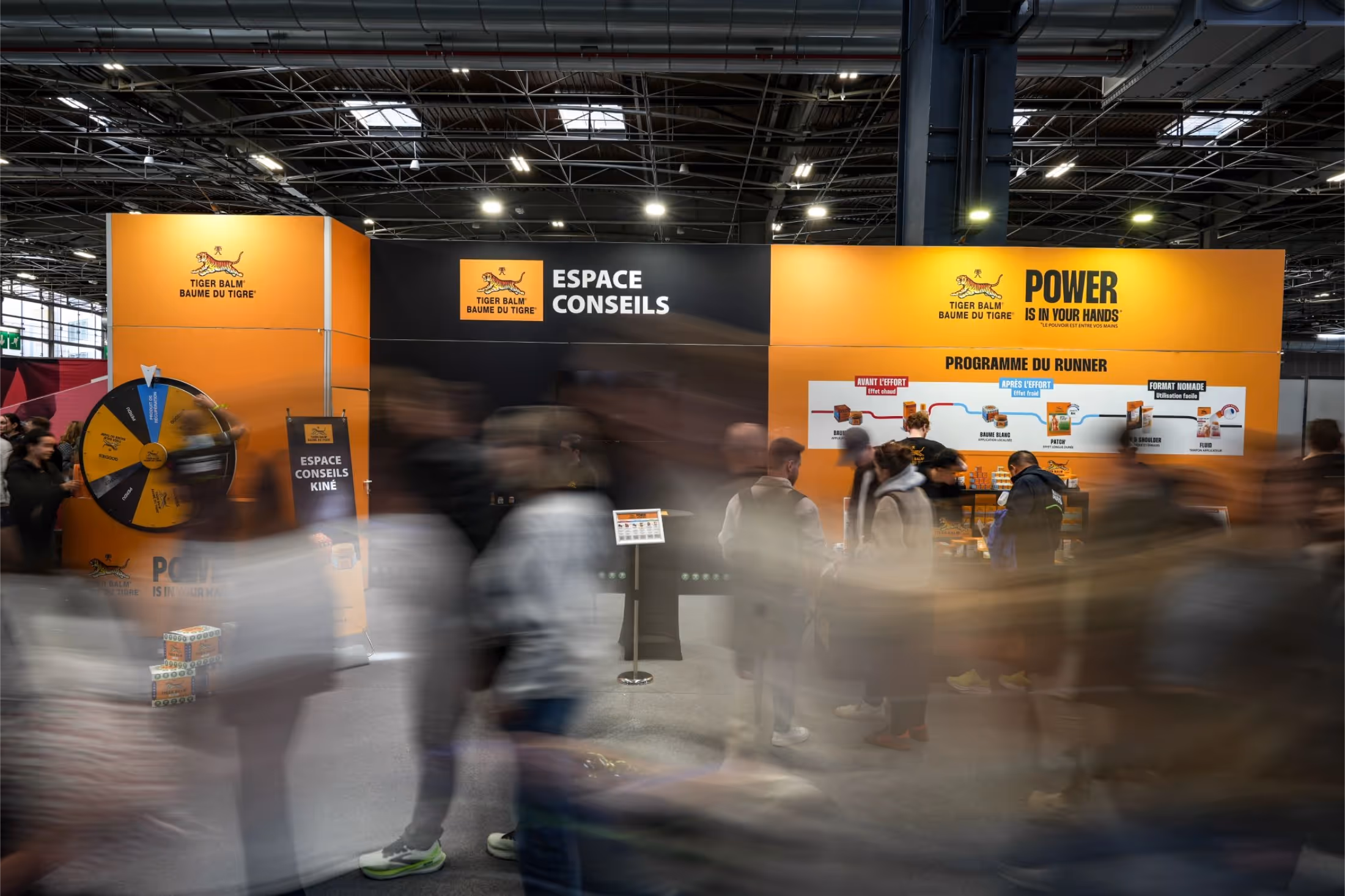 agence evenementiel running