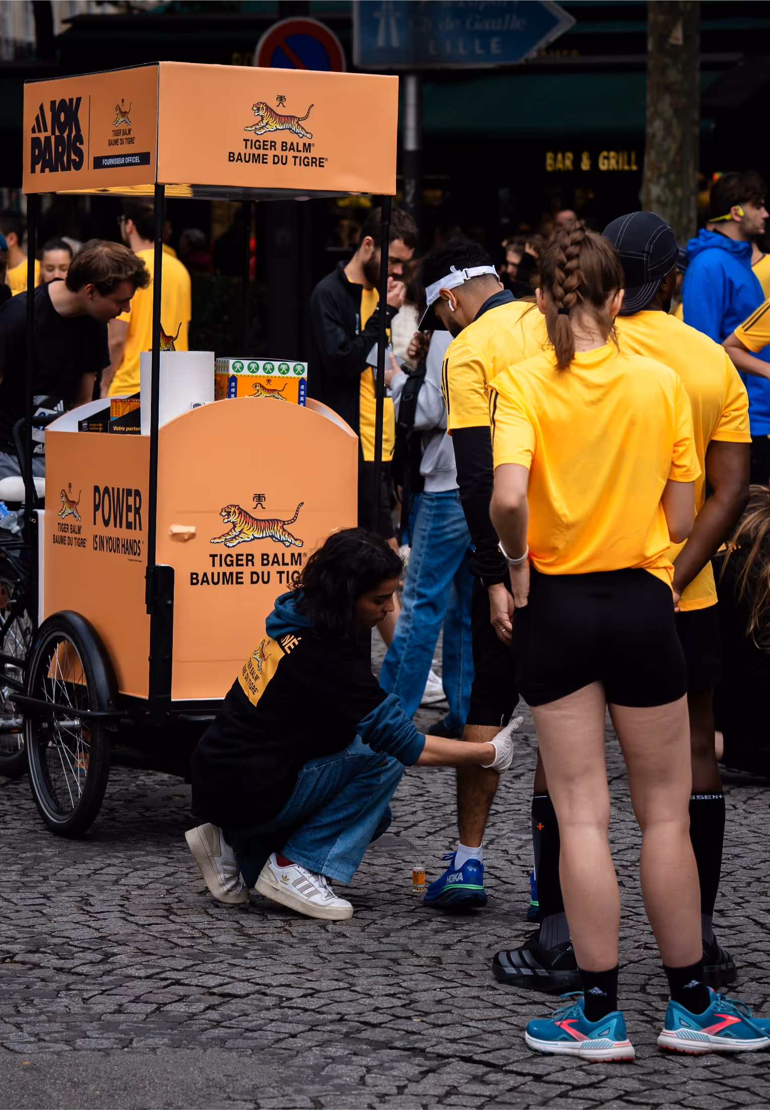 agence événementiel running