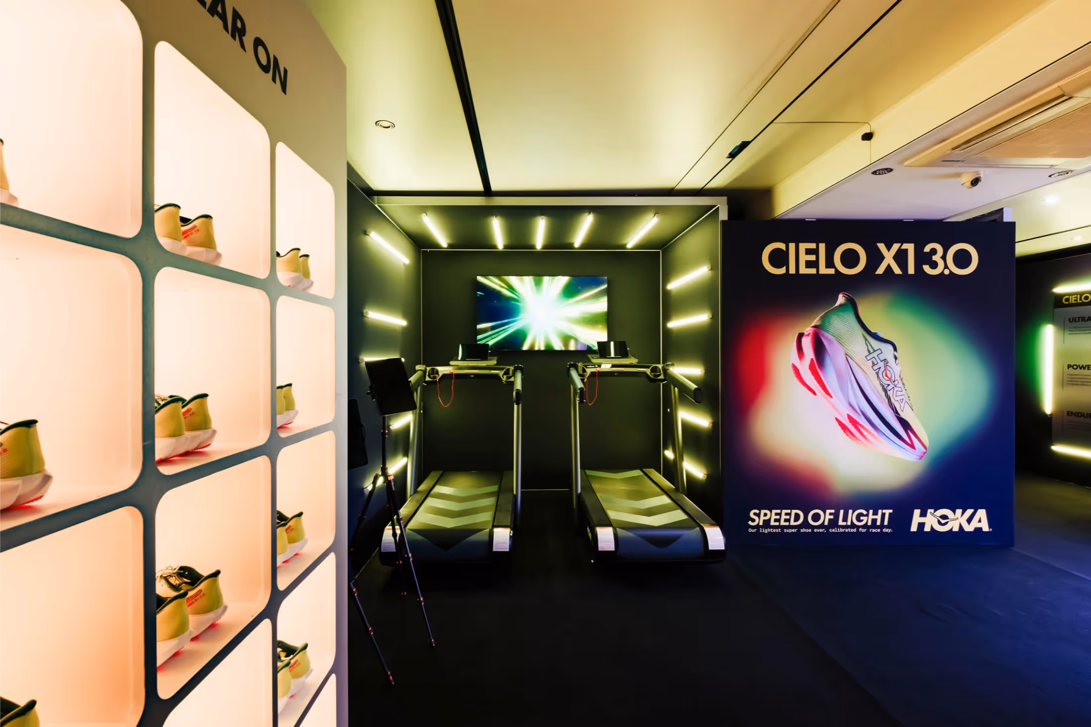 brand experience running