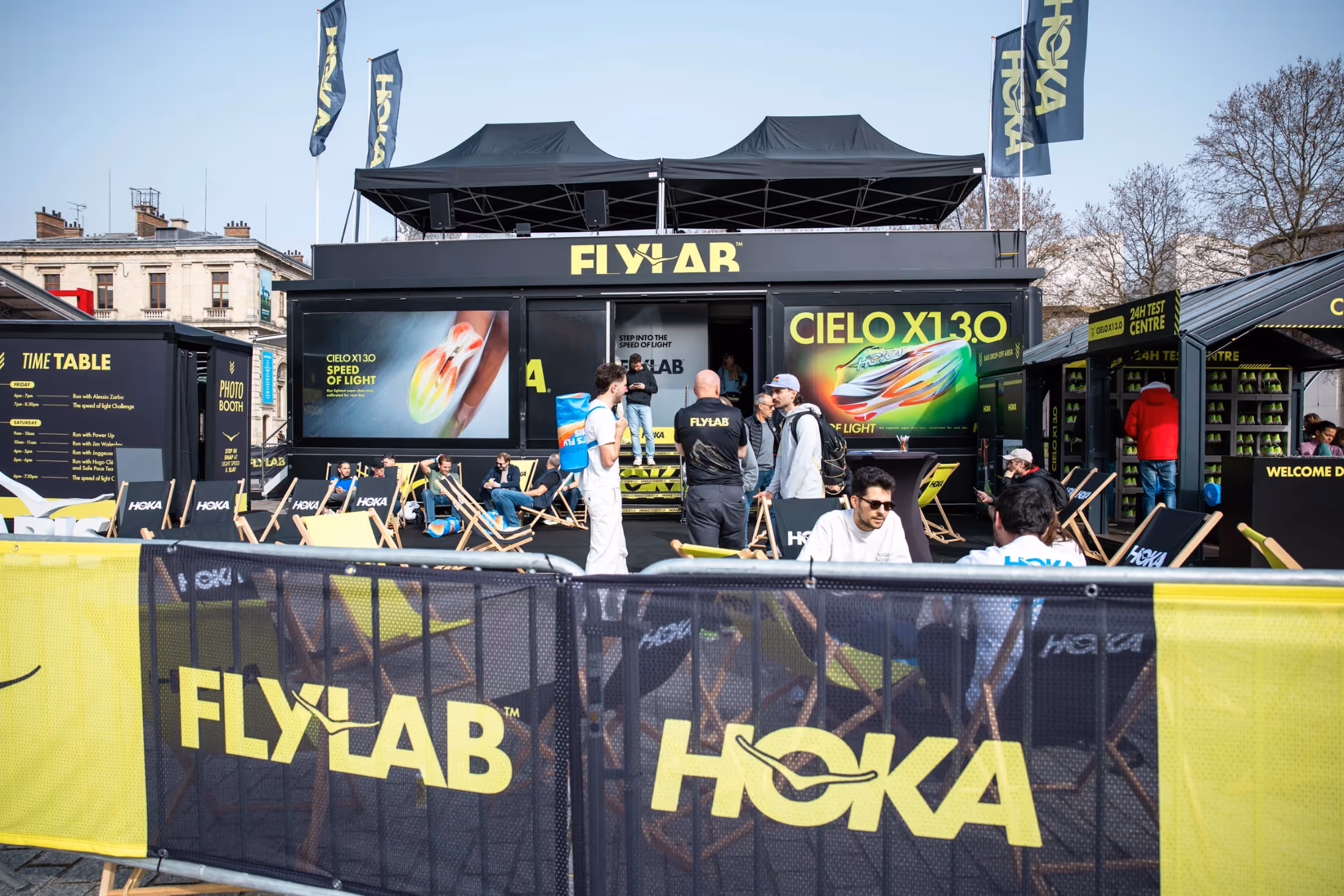 brand experience running