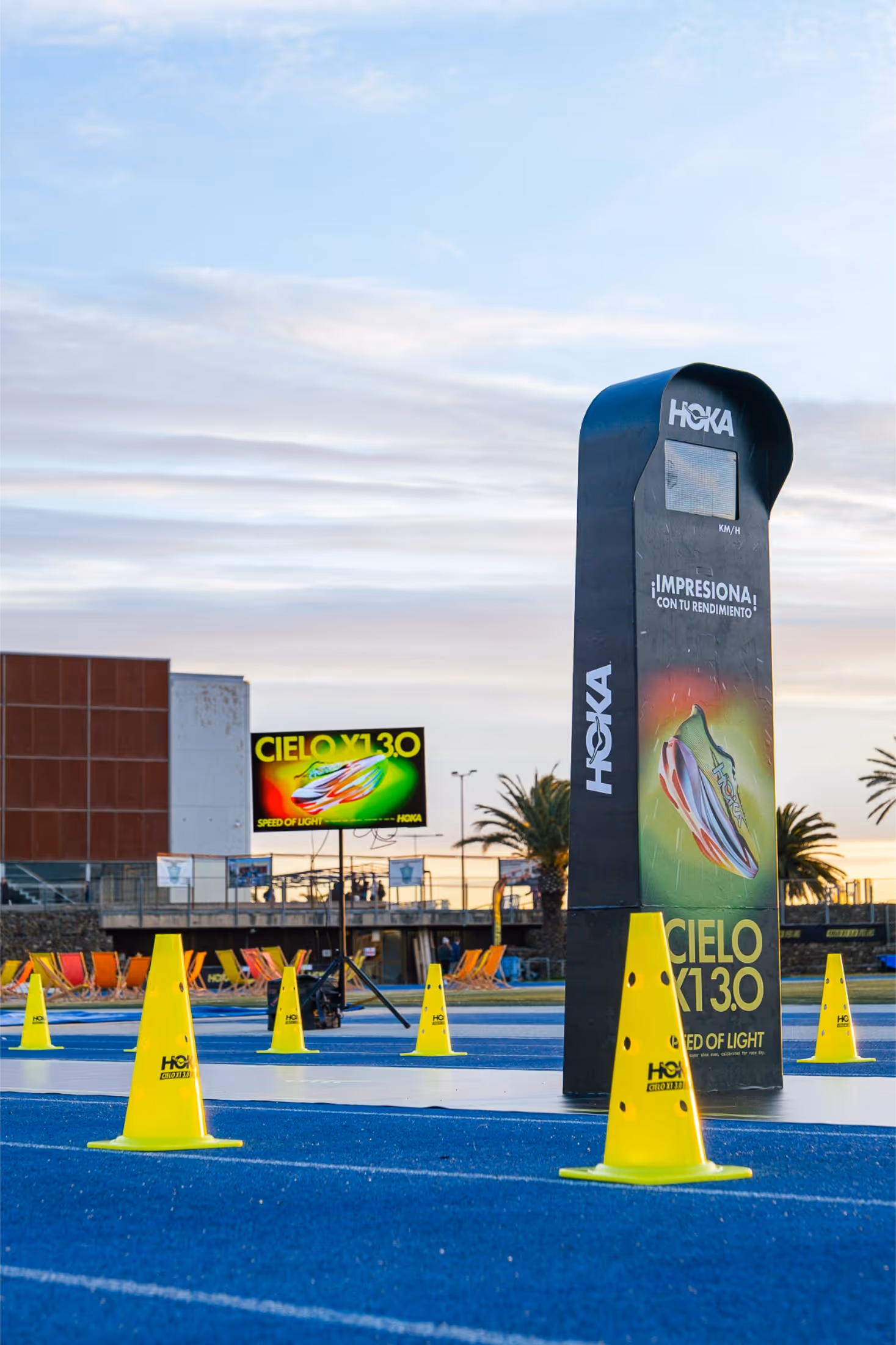 brand experience running