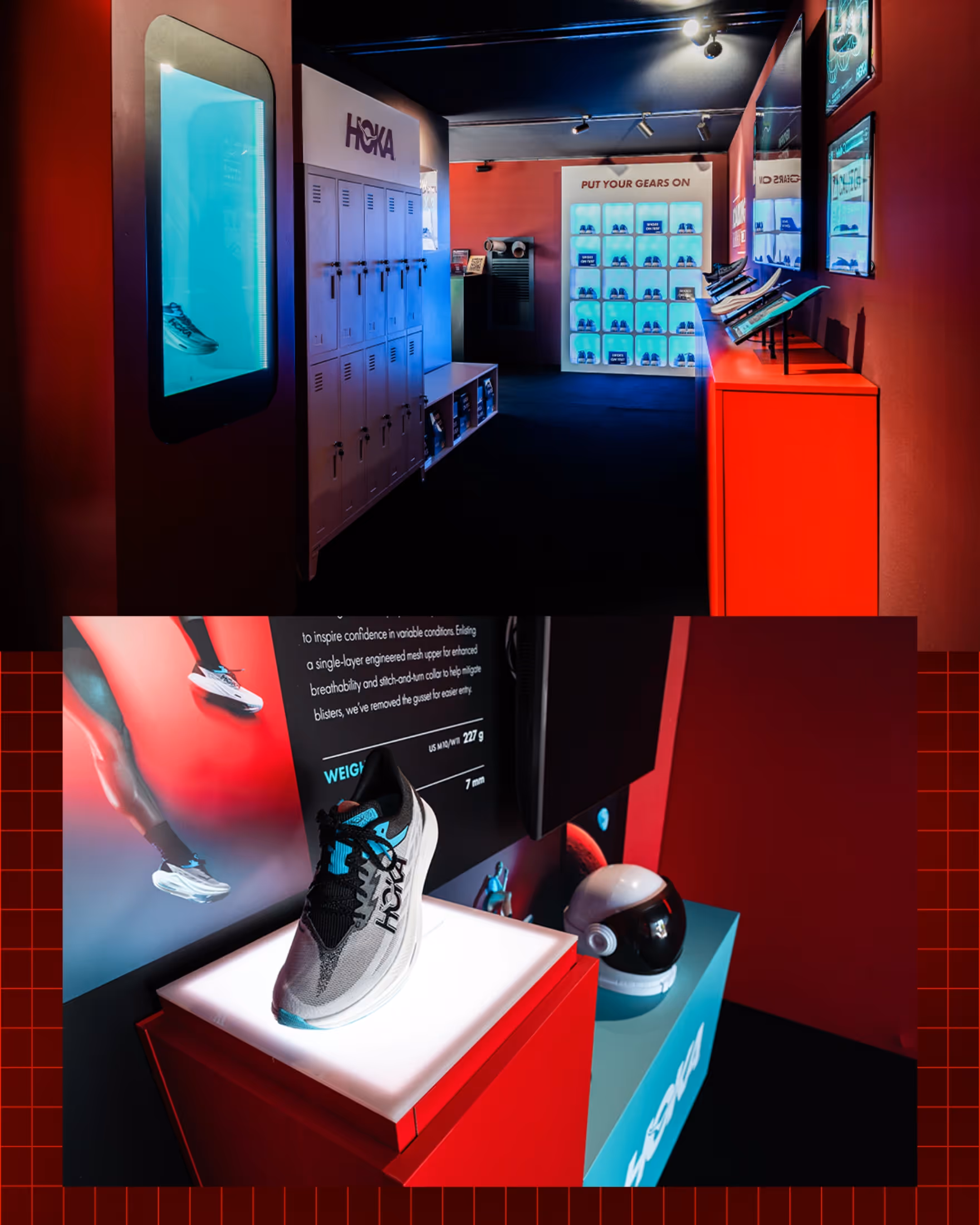 brand experience running