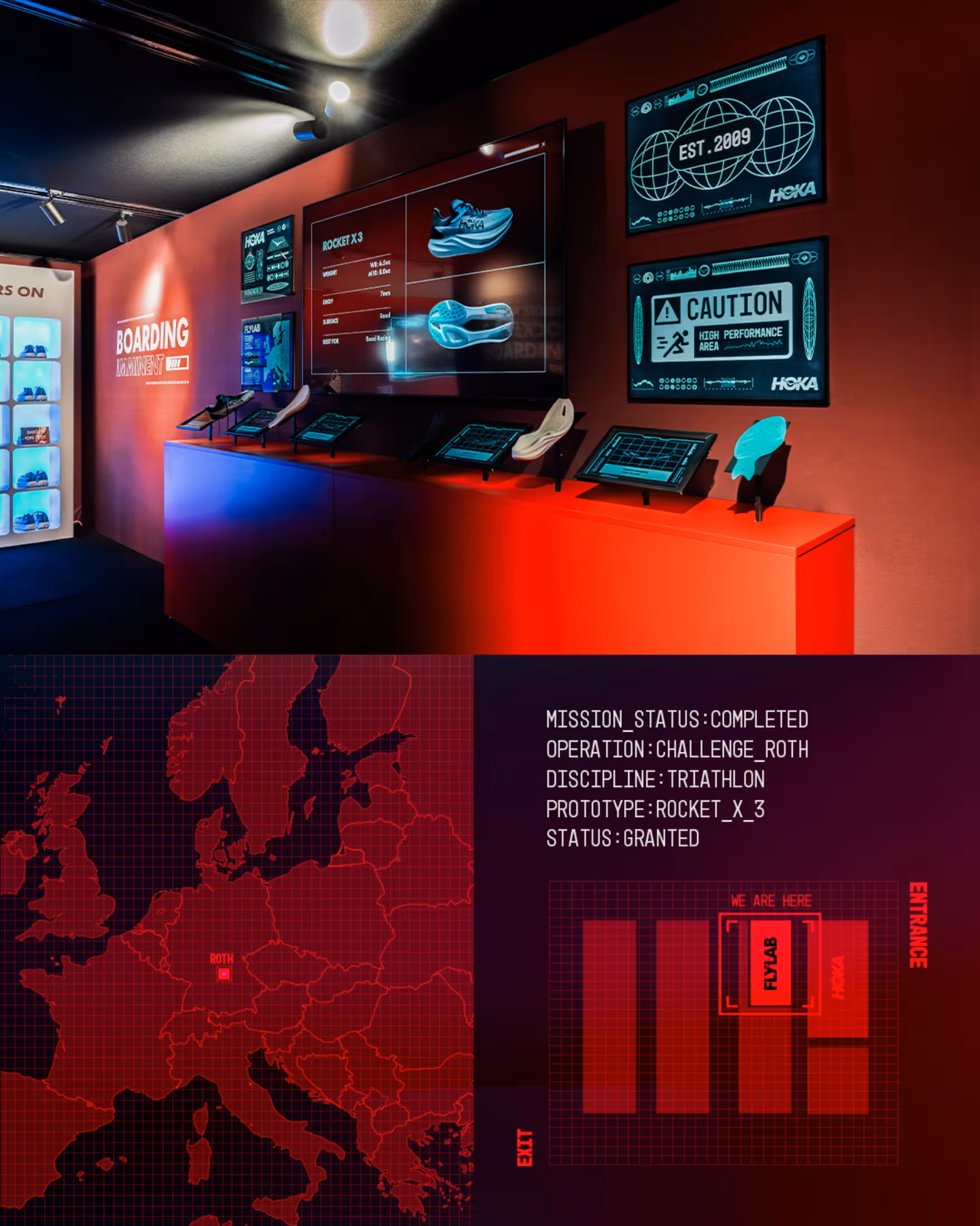 brand experience running