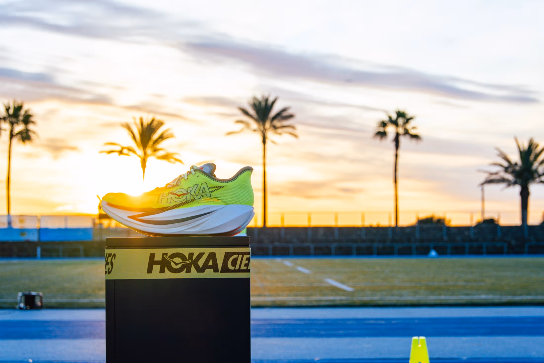 brand experience running