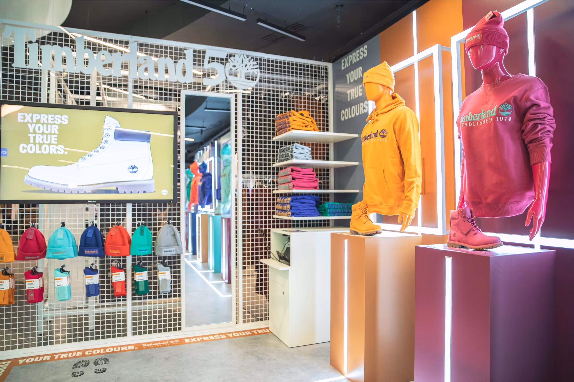 Activation retail experience sport