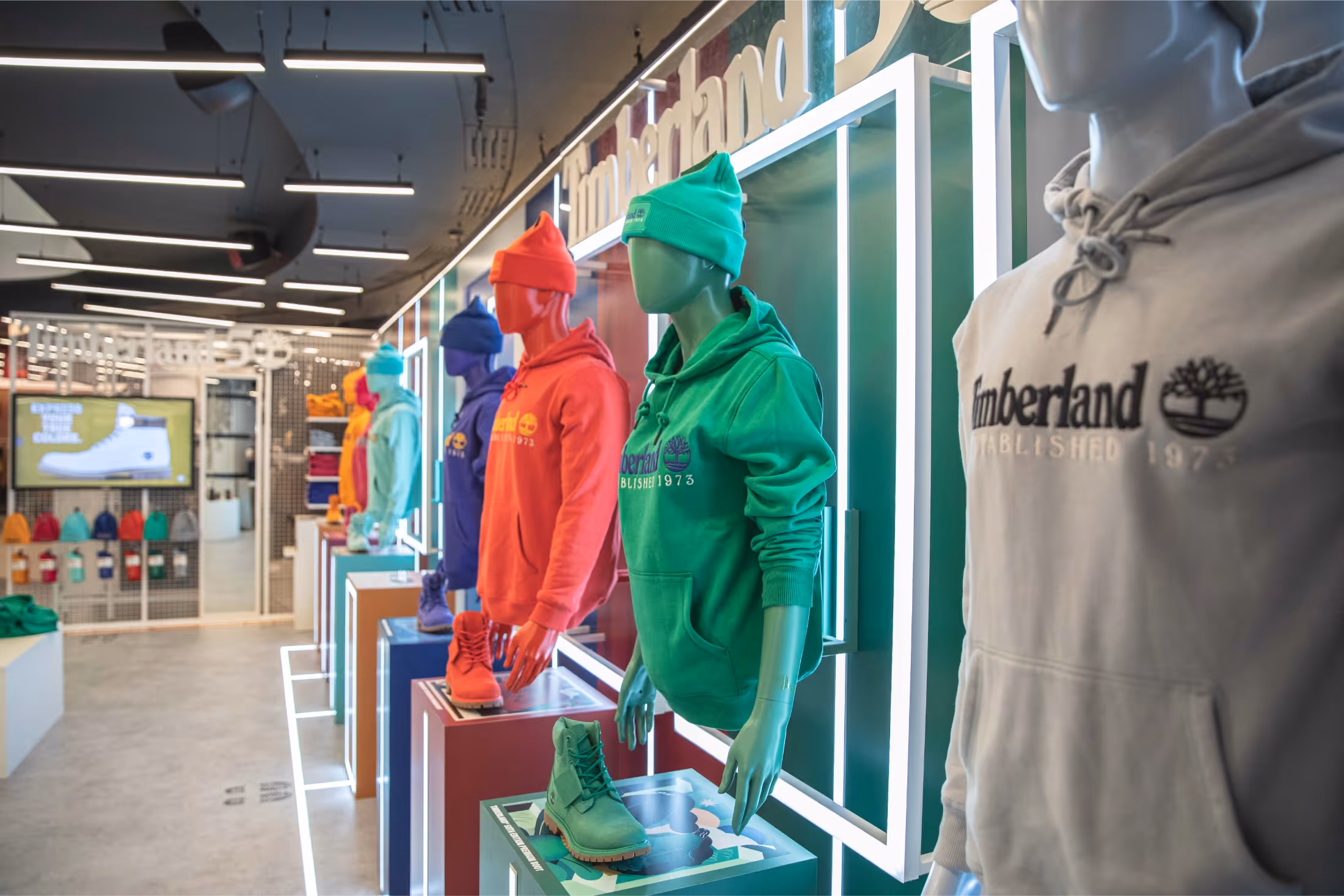 Activation retail experience sport