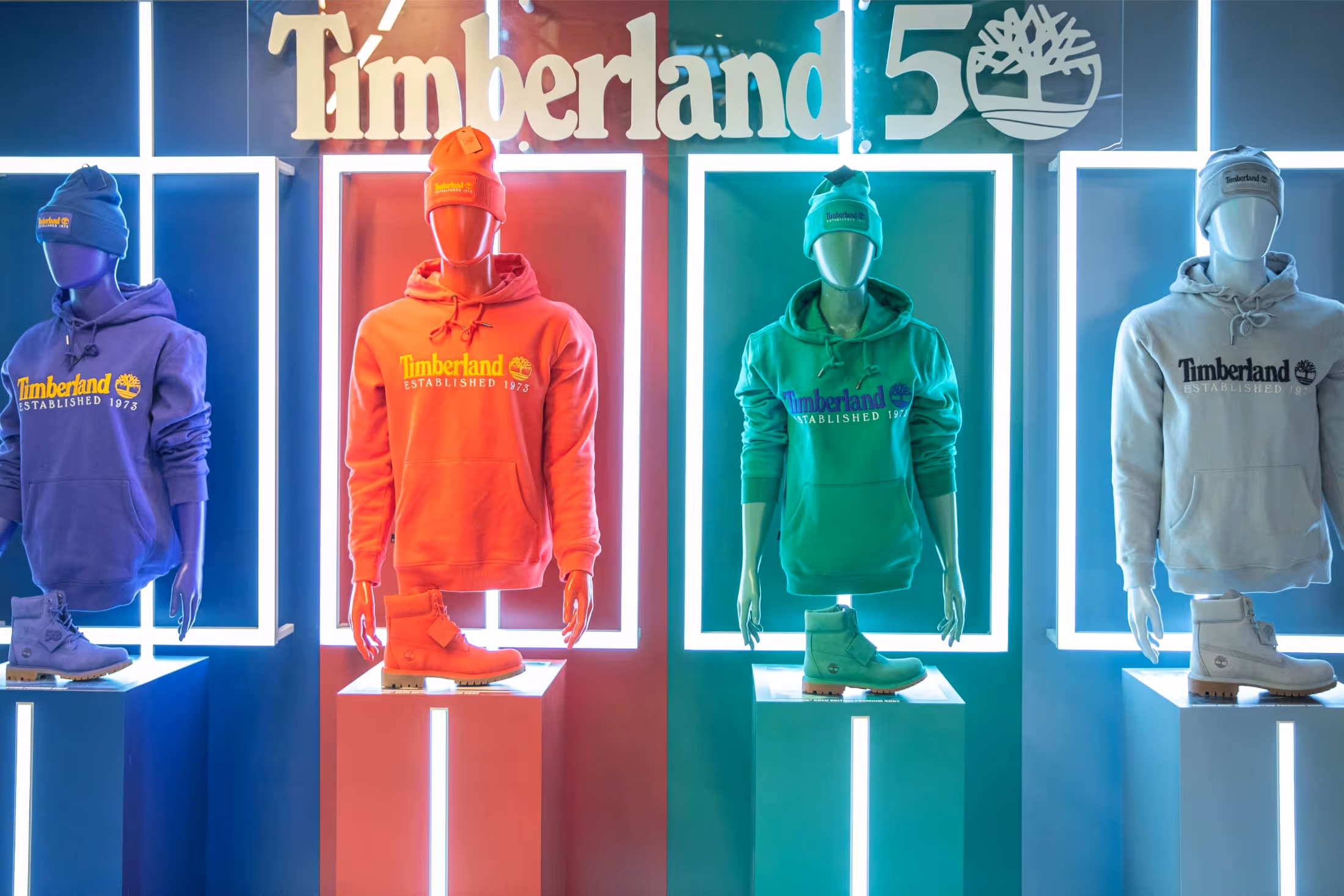 Activation retail experience sport
