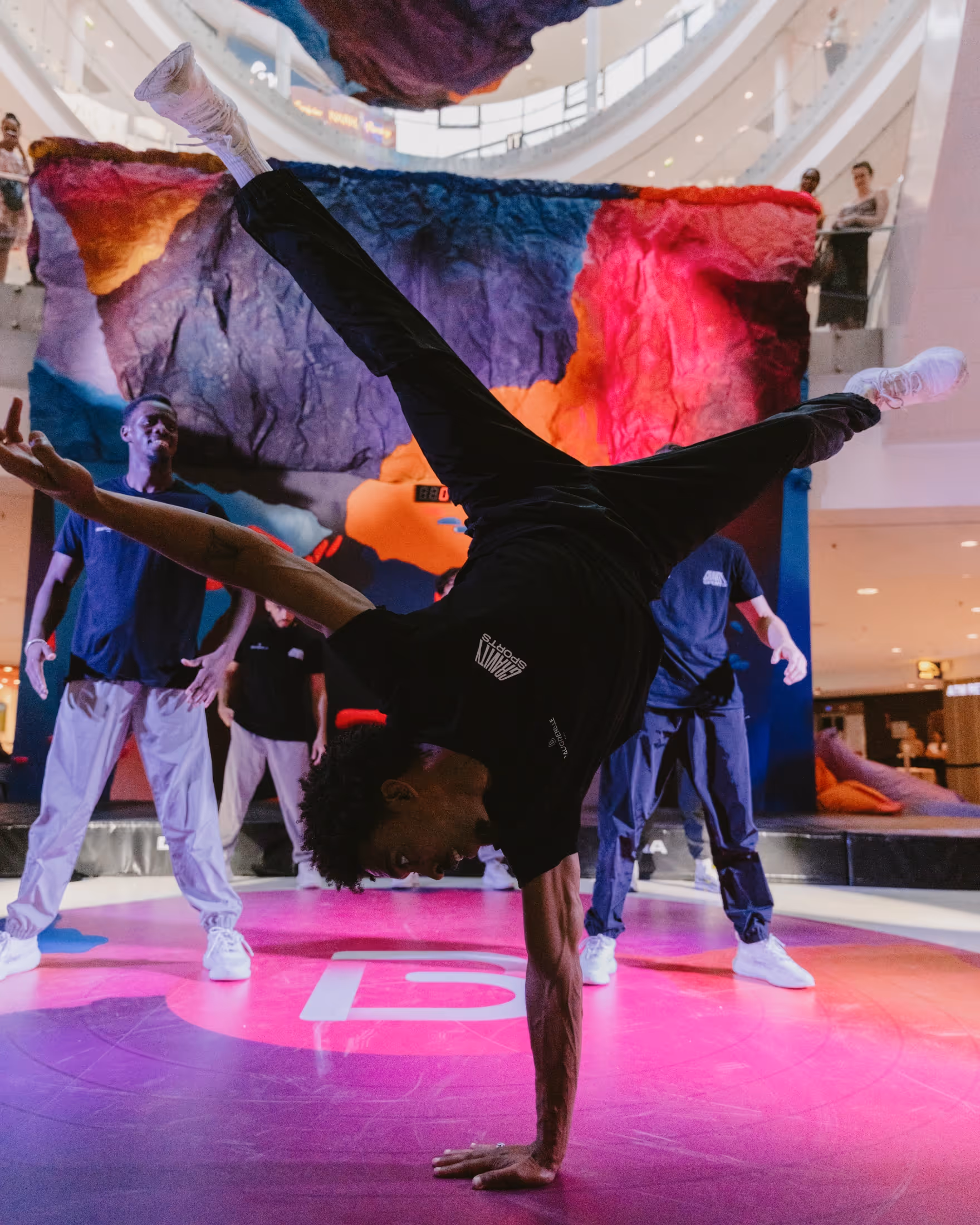 activation retail sport
