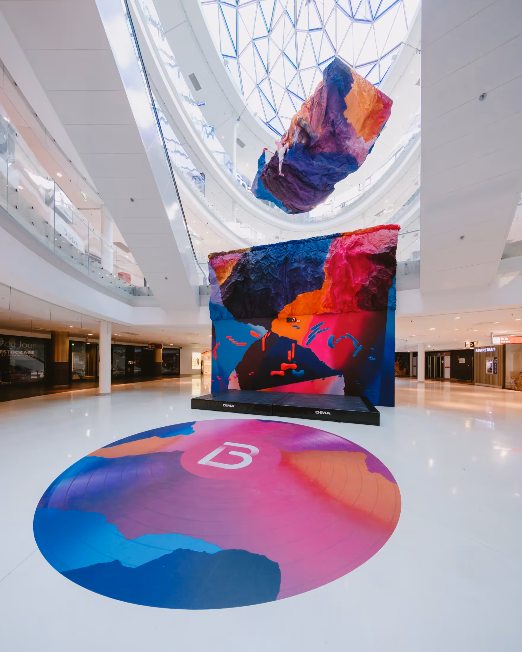 activation retail sport