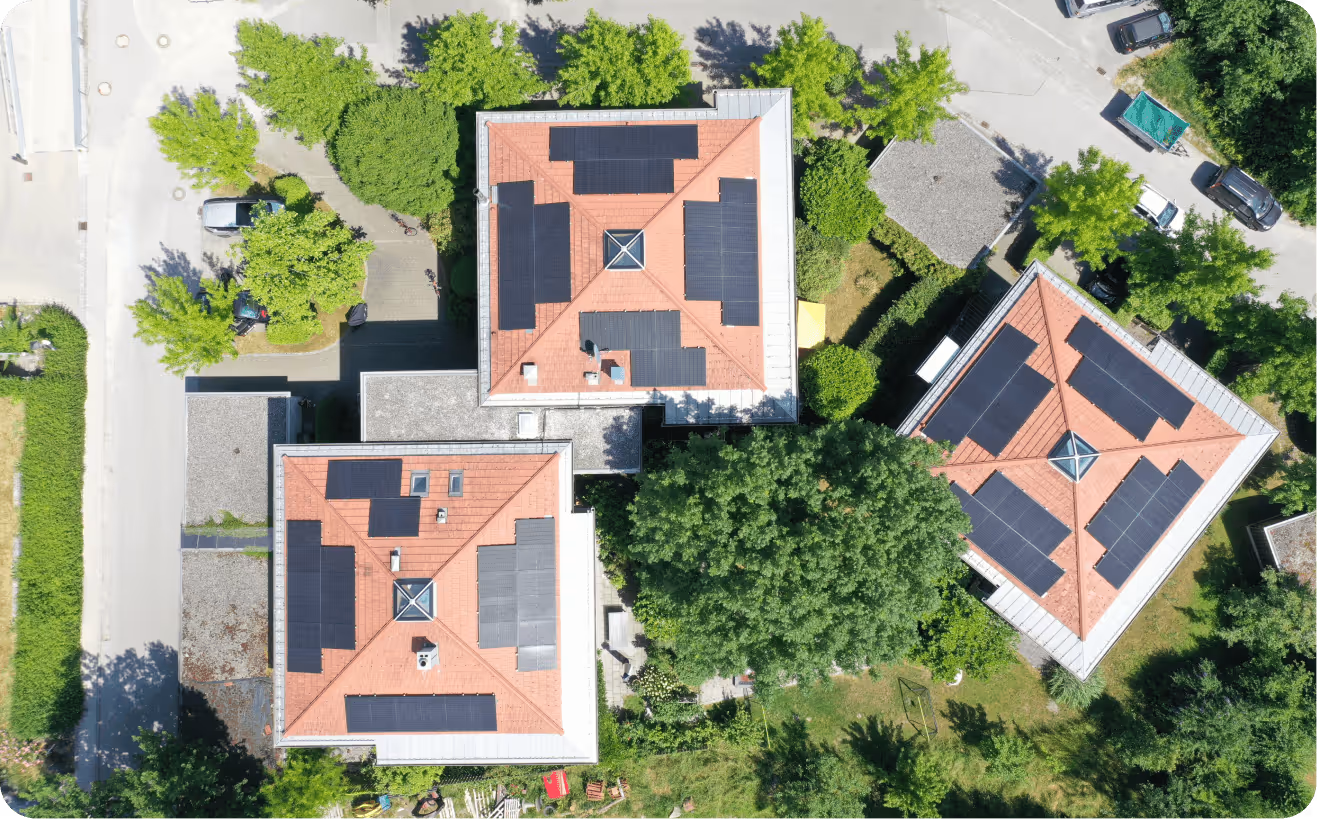 Erfolgreiches Mieterstromprojekt mit metergrid 