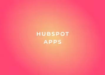 Best HubSpot Apps for Revenue Teams in 2025