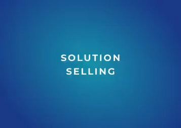 The solution selling exercise