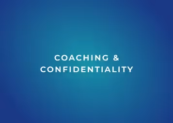 Sales coaching & confidentiality: Build trust for better performance