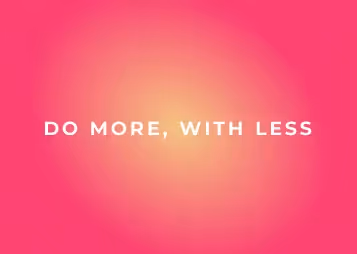 How to do more with a smaller sales team