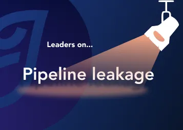 Mark Burrett über... Wie man Pipeline Leakage verhindert
