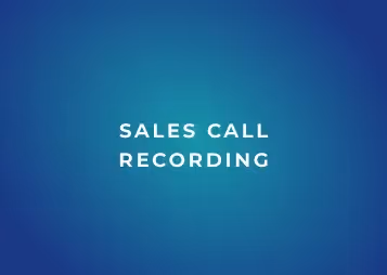 Wie du die Aufzeichnung von Sales Calls in deinem Team einführst