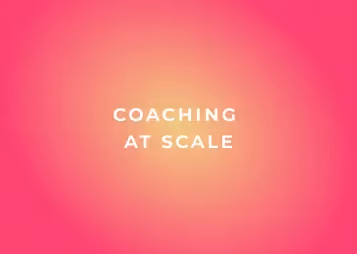 Sales-Coaching-Strategien für größere und wachsende Teams