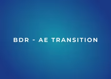 Der Übergang vom BDR zum Account Executive
