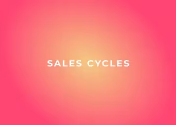 So verkürzt du den Sales Cycle, ohne bei der Qualität Abstriche zu machen