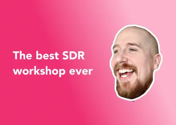 Tom Bostons SDR-Workshop zum Thema Social Selling