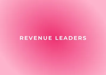 Revenue-Leader, denen du 2024 folgen solltest