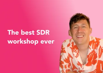 Jack Frimstons SDR-Workshop zum Thema Cold Calling