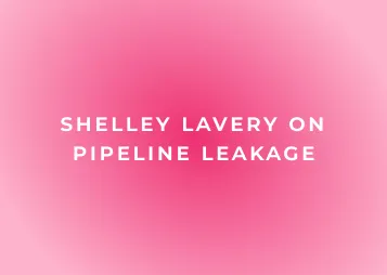 Shelley Lavery über... Pipeline-Leakage
