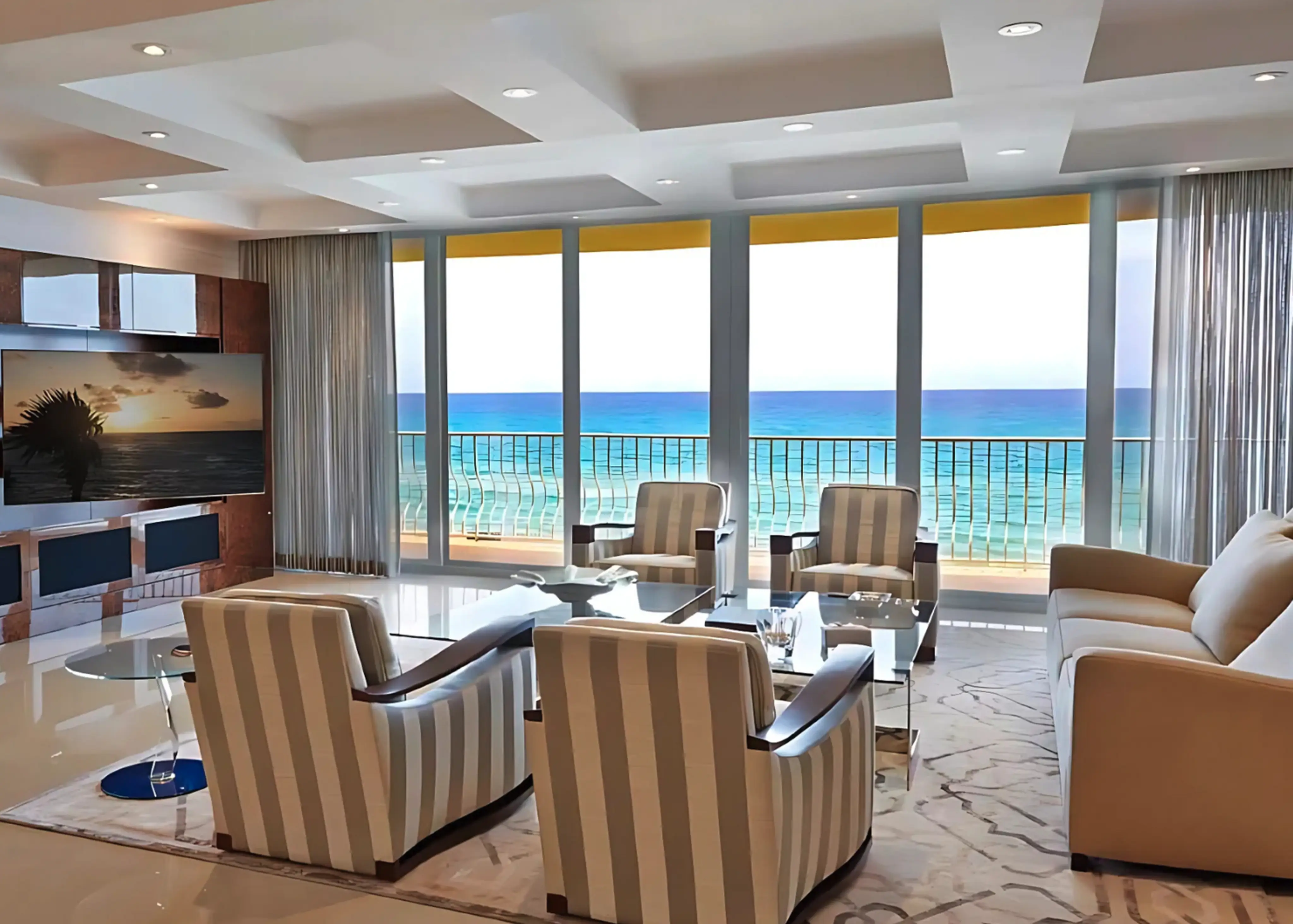 Motorized Shades
