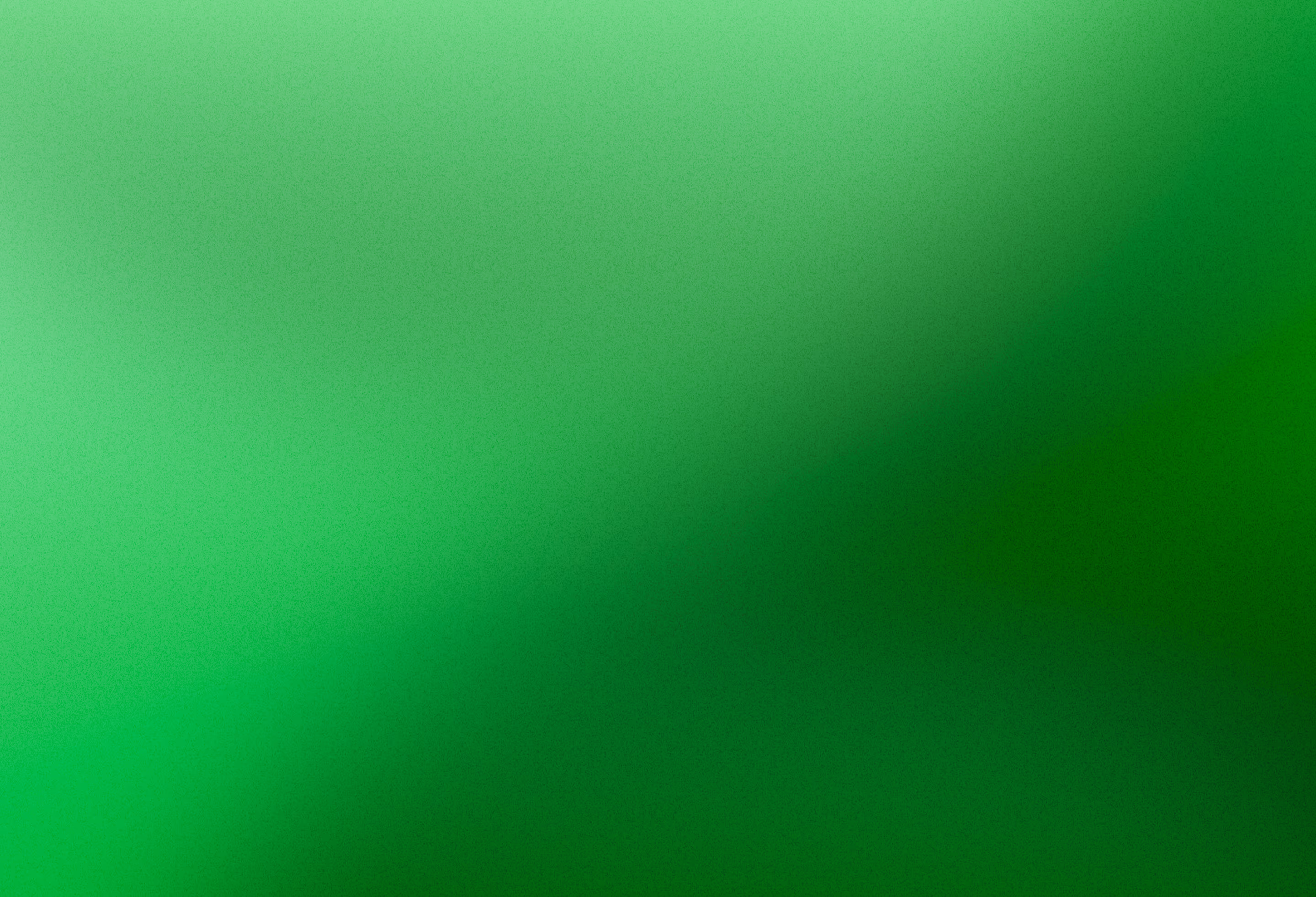 Gradient texture transitioning from light green to darker green.