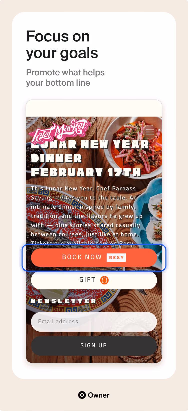 Talat Market website