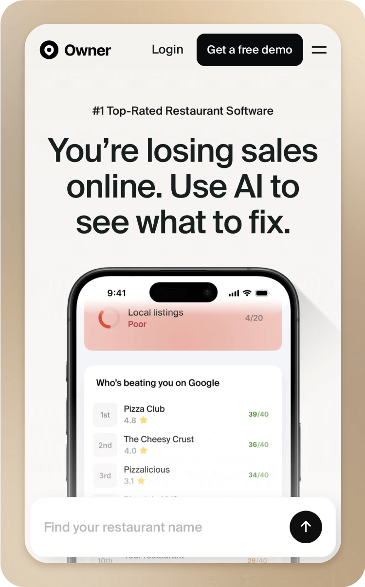 Owner.com website.