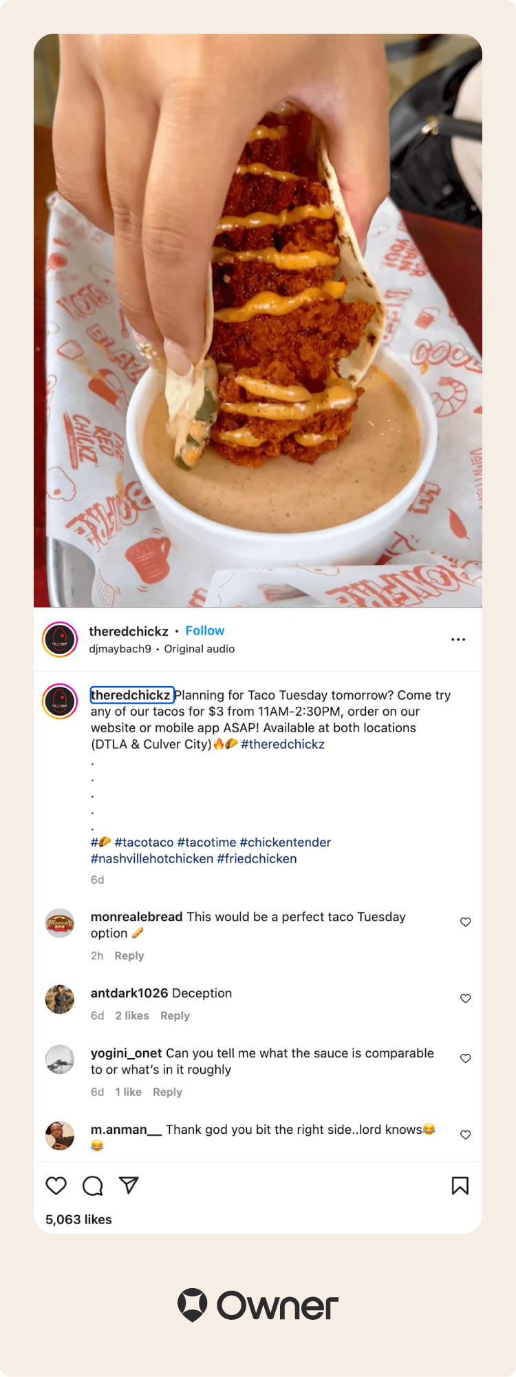 Highlight enticing offers on social media.